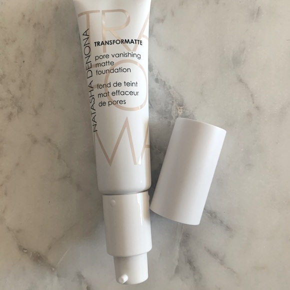 NIB!! Natasha Denona Transformatte Pore Vanishing Matte Foundation 23R - Picture 5 of 8